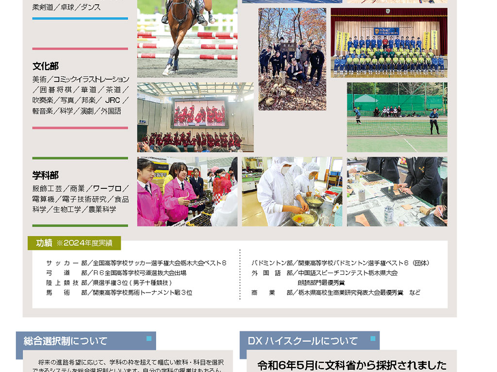 宇都宮白楊高ガイド Graudi